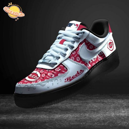 Cincinnati Reds New Design Limited Edition Af1 Nike Sneaker Shoes