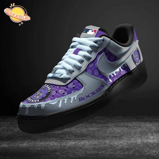 Colorado Rockies New Design Limited Edition Af1 Nike Sneaker Shoes