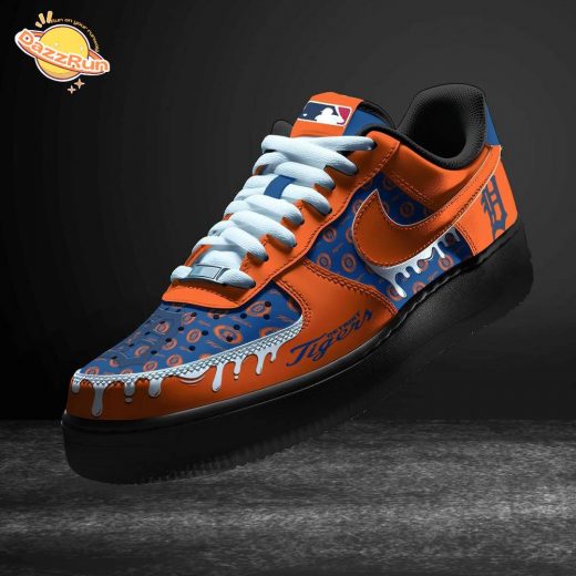 Detroit Tigers New Design Limited Edition Af1 Nike Sneaker Shoes