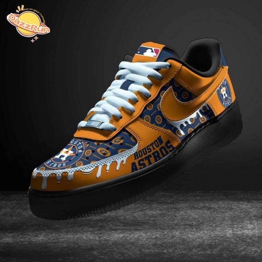 Houston Astros New Design Limited Edition Af1 Nike Sneaker Shoes