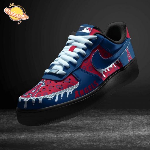 Los Angeles Angels New Design Limited Edition Af1 Nike Sneaker Shoes