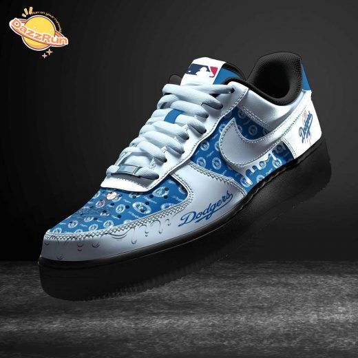 Los Angeles Dodgers New Design Limited Edition Af1 Nike Sneaker Shoes