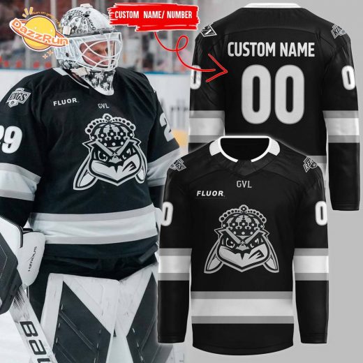 Men’s Pro 2024 Greenville Swamp Rabbits x LA Kings x Ontario Reign Limited Exclusive Personalized Jersey, exclusive design, limited edition.