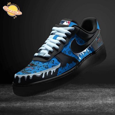 Miami Marlins New Design Limited Edition Af1 Nike Sneaker Shoes