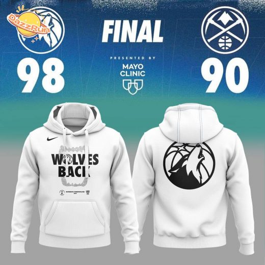 Minnesota Timberwolves 2024 NBA Playoffs Mantra Hoodie, playoff spirit, team motivation.