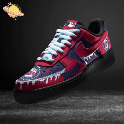 Minnesota Twins New Design Limited Edition Af1 Nike Sneaker Shoes