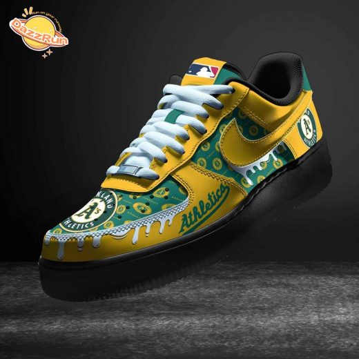 Oakland Athletics New Design Limited Edition Af1 Nike Sneaker Shoes