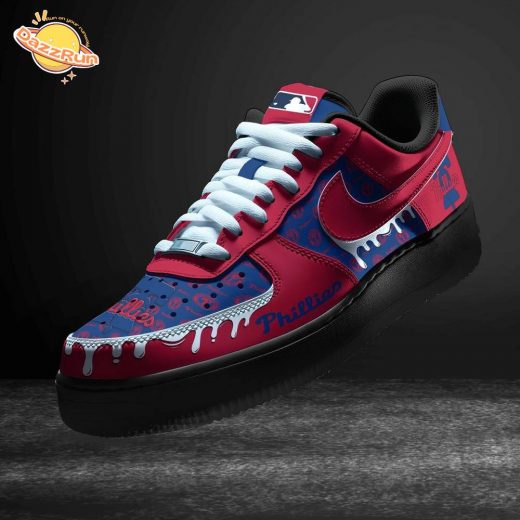 Philadelphia Phillies New Design Limited Edition Af1 Nike Sneaker Shoes