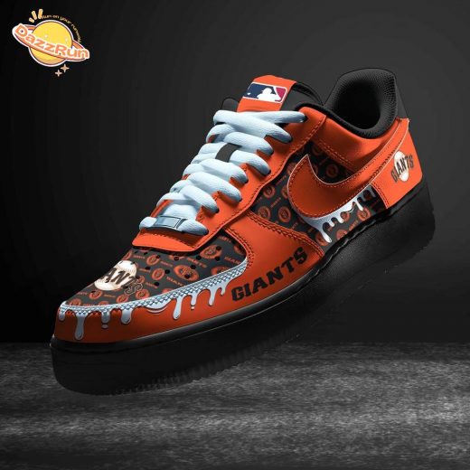 San Francisco Giants New Design Limited Edition Af1 Nike Sneaker Shoes