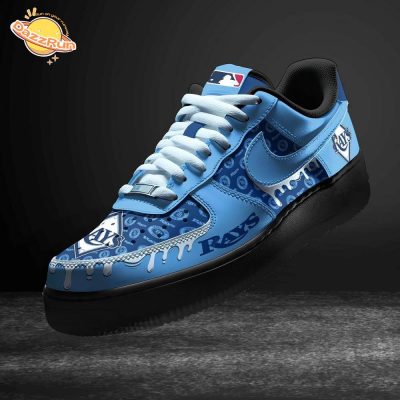 Tampa Bay Rays New Design Limited Edition Af1 Nike Sneaker Shoes