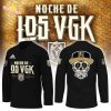 Vegas Golden Knights Noche De Los White Hockey Jersey, stylish design, game day wear.