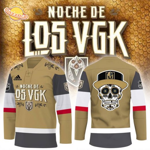 Vegas Golden Knights Noche De Los New Design Hockey Jersey, modern look, fan favorite.