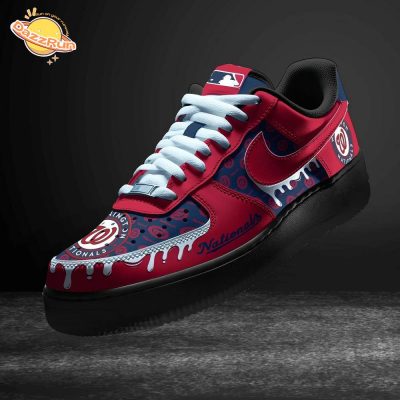 Washington Nationals New Design Limited Edition Af1 Nike Sneaker Shoes