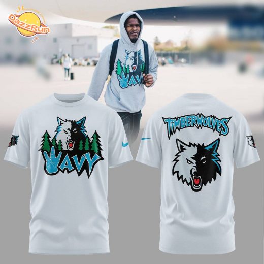 Limited Edition Minnesota Timberwolves T-shirt, exclusive design, sports fashion.