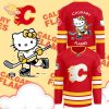 2024 Calgary Flames x Hello Kitty 50th Anniversary Jersey (White) – Limited Edition Collectible