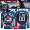 Colorado Avalanche x Grateful Dead Night 2024 Personalized Jersey – Music and Hockey Unite
