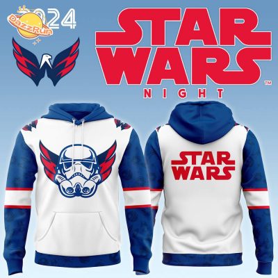 2024 Washington Capitals x Star Wars Night Hoodie – Celebrate with Style and Team Spirit