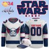 2024 Washington Capitals x Star Wars Night Personalized Jersey – Perfect for Fans