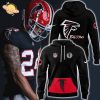 Men’s Pro 2024 Atlanta Falcons Exclusive Game Hoodie – Official Team Apparel