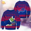 Baltimore Ravens Christmas Grinch Knitted Sweater – Festive Team Gear