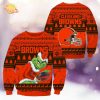 Buffalo Bills Christmas Grinch Knitted Sweater – Cozy NFL Fan Sweater