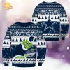 Detroit Lions Christmas Grinch Knitted Sweater – Cheer for Your Team This Season