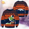 Houston Texans Christmas Grinch Knitted Sweater – Stylish Holiday Sweater