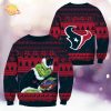 Denver Broncos Christmas Grinch Knitted Sweater – Warm Up Your Game Day