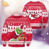 New England Patriots Christmas Grinch Knitted Sweater – Festive Fan Favorite