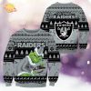 Philadelphia Eagles Christmas Grinch Knitted Sweater – Celebrate with Team Spirit