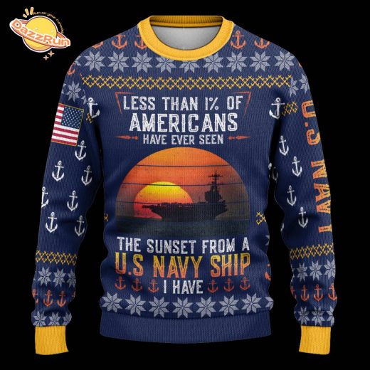 Less Than 1% of Americans Have Ever Seen Ugly Sweater – Unique Holiday Fashion