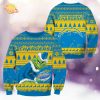 San Francisco 49ers Christmas Grinch Knitted Sweater – Perfect for the Holidays