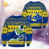 Los Angeles Chargers Christmas Grinch Knitted Sweater – Fun NFL Holiday Wear