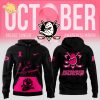 Women’s Nike Anaheim Ducks 2024 NHL Breast Cancer Awareness Month Pullover Hoodie – Stylish Awareness Gear