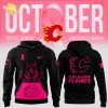 Women’s Nike Anaheim Ducks 2024 NHL Breast Cancer Awareness Month Pullover Hoodie – Stylish Awareness Gear