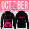 Women’s Nike Colorado Avalanche 2024 NHL Breast Cancer Awareness Month Pullover Hoodie – Empower and Inspire