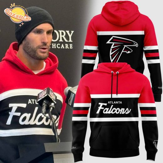 Men’s Pro 2024 Atlanta Falcons Exclusive Game Hoodie – Official Team Apparel