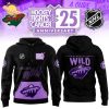 Men’s Nike Seattle Kraken 2024 NHL Breast Cancer Awareness Month Pullover Hoodie – Support a Great Cause