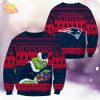 New Orleans Saints Christmas Grinch Knitted Sweater – Holiday Spirit with Style