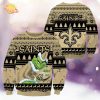 Minnesota Vikings Christmas Grinch Knitted Sweater – Cozy and Fun Team Wear