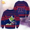 Miami Dolphins Christmas Grinch Knitted Sweater – Bring Holiday Cheer to Game Day