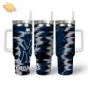 Washington Commanders 40oz Tumbler – Personalized NFL Fan Drinkware