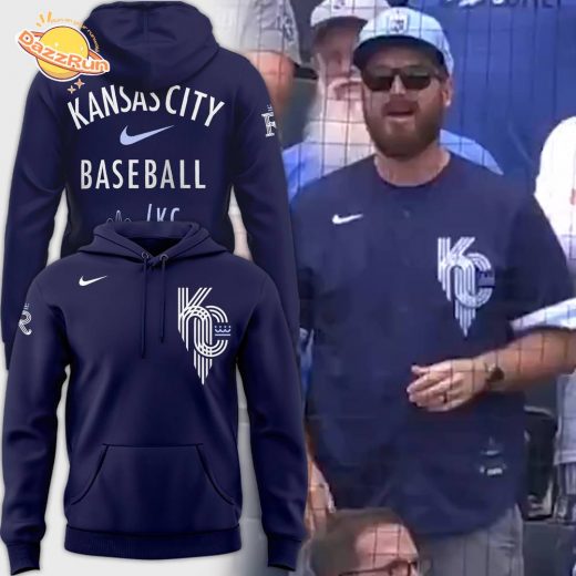 Nike Limited Kansas City Royals Baseball Team Hoodie – Stylish Fan Apparel