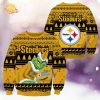 Seattle Seahawks Christmas Grinch Knitted Sweater – Cozy Game Day Style