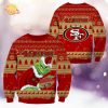 Philadelphia Eagles Christmas Grinch Knitted Sweater – Celebrate with Team Spirit