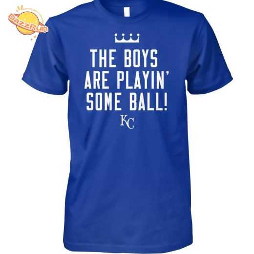 Special Kansas City Royals Baseball Team T-shirt – Unique Team Apparel