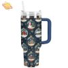 Tumbler Vintage Santa Claus – Classic Holiday Drinkware