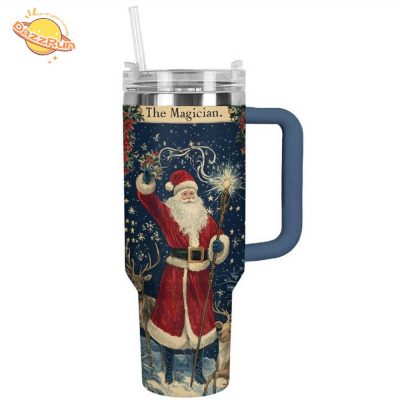 Tumbler The Magic Of Christmas – Enchanting Holiday Drinkware