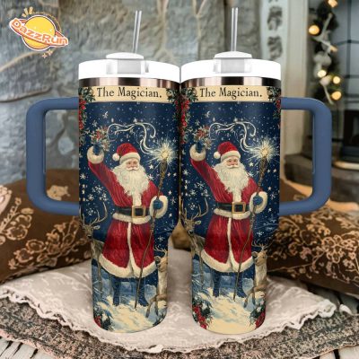 Tumbler The Magic Of Christmas – Enchanting Holiday Drinkware