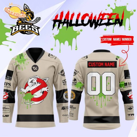 Berkshire Bees x Halloween Custom 2024 Jersey – Personalized Fan Gear